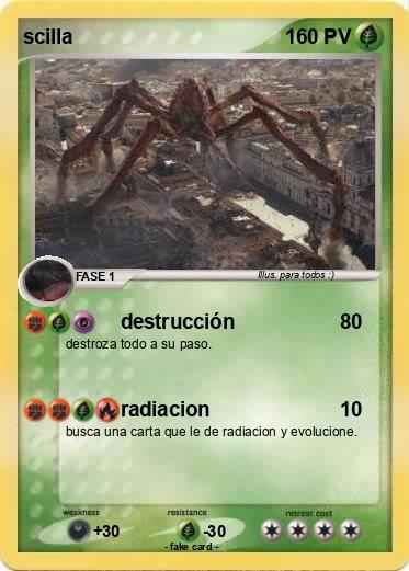 Pokemon scilla