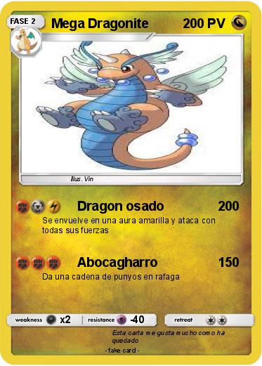 Pokemon Mega Dragonite