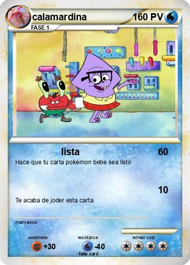 Pokemon calamardina