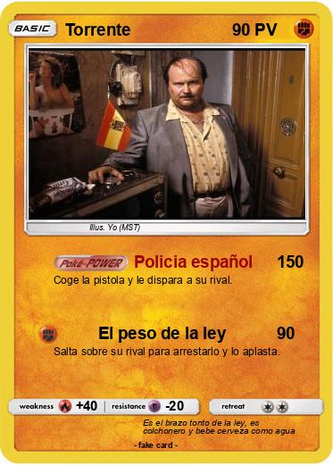 Pokemon Torrente