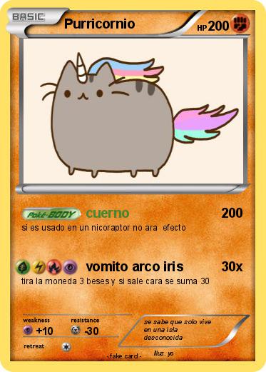 Pokemon Purricornio