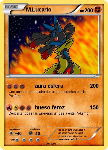 Pokemon M.Lucario