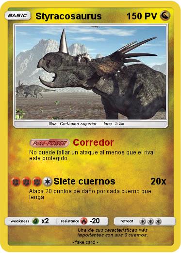 Pokemon Styracosaurus