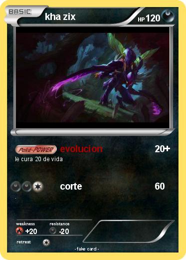 Pokemon kha zix