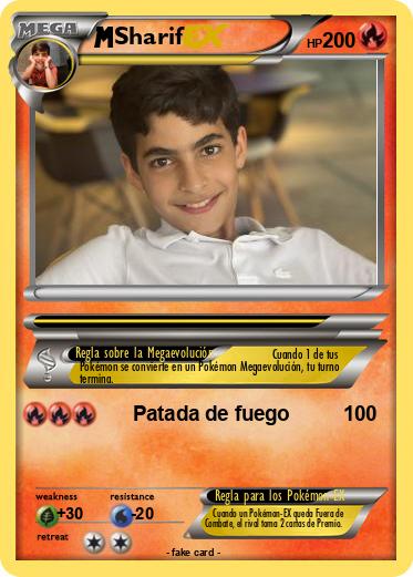 Pokemon Sharif
