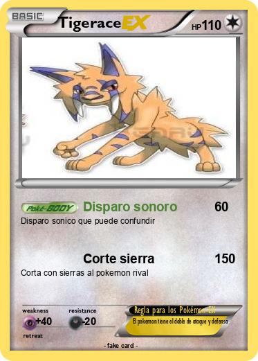 Pokemon Tigerace
