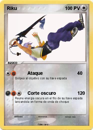 Pokemon Riku