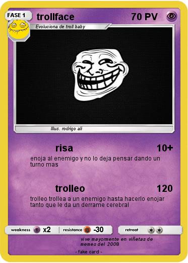 Pokemon trollface