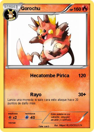 Pokemon Gorochu
