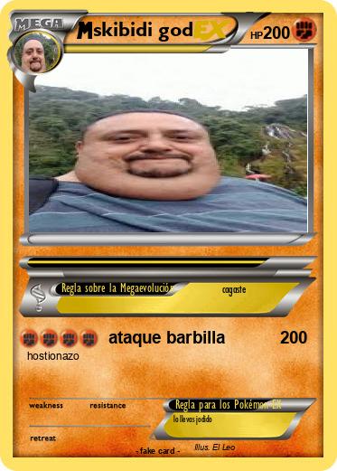 Pokemon skibidi god