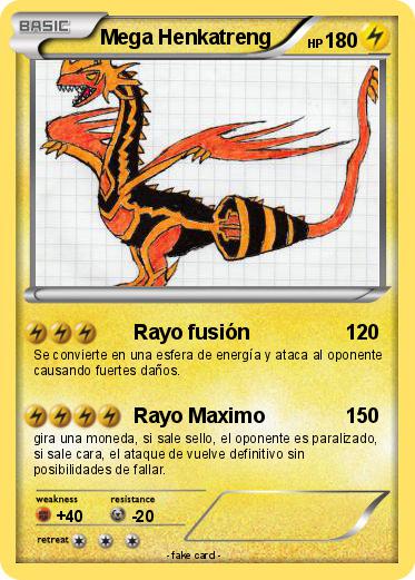 Pokemon Mega Henkatreng