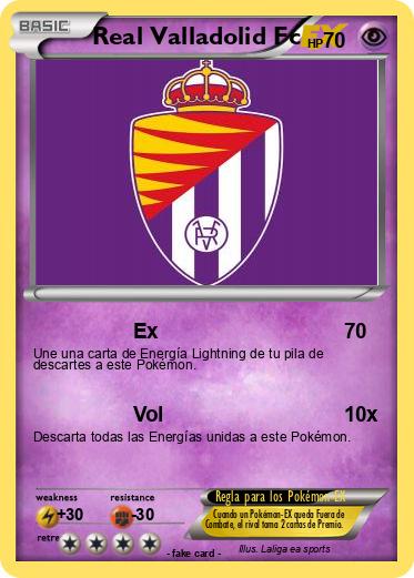 Pokemon Real Valladolid Fc