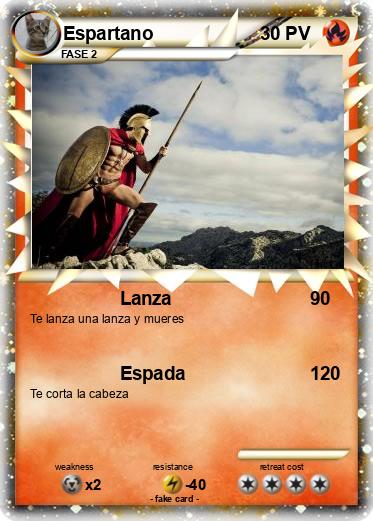 Pokemon Espartano