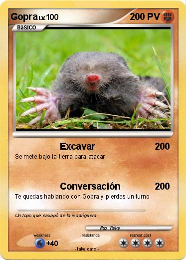 Pokemon Gopra