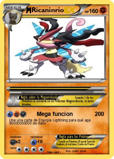 Pokemon Ricaninrio