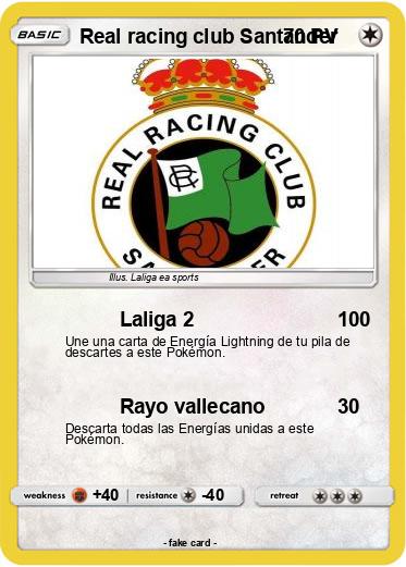 Pokemon Real racing club Santander