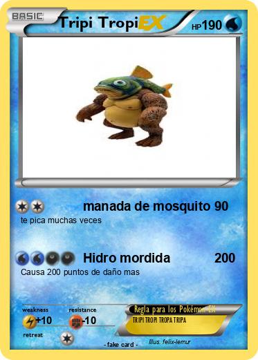 Pokemon Tripi Tropi
