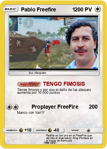 Pokemon Pablo Freefire           1