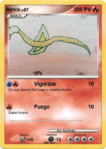 Pokemon Senix