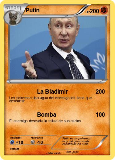 Pokemon Putin