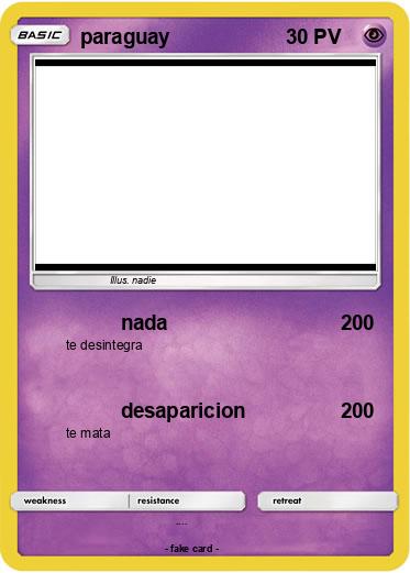 Pokemon paraguay