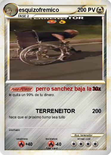 Pokemon esquizofremico