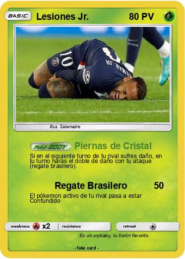 Pokemon Lesiones Jr.