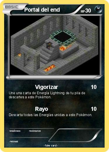 Pokemon Portal del end