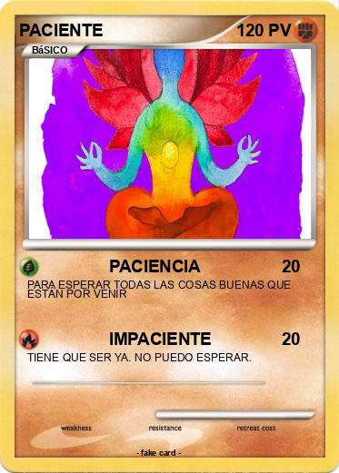 Pokemon PACIENTE