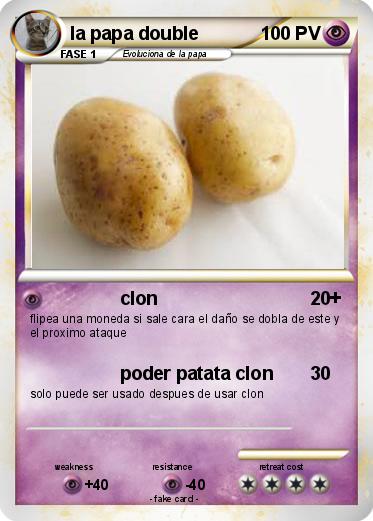 Pokemon la papa double