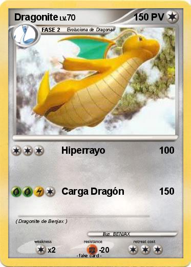 Pokemon Dragonite