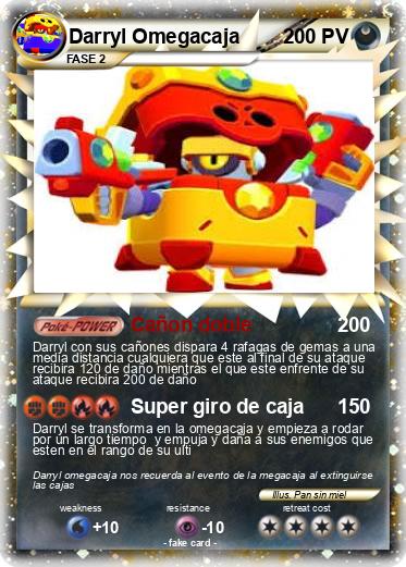 Pokemon Darryl Omegacaja