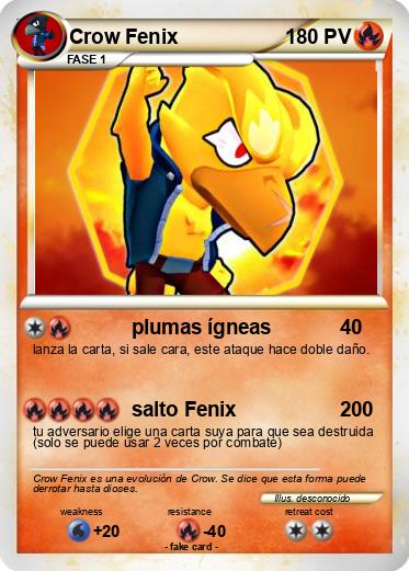 Pokemon Crow Fenix