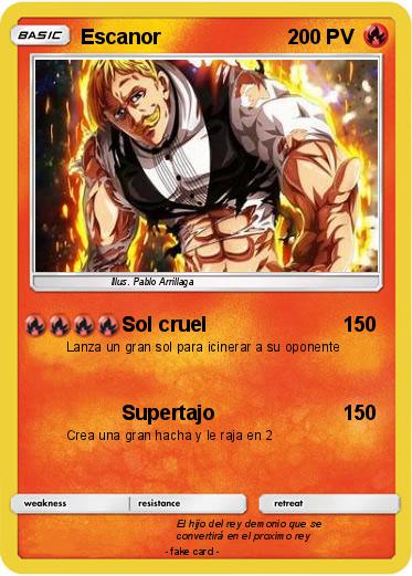 Pokemon Escanor