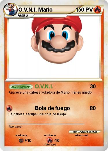 Pokemon O.V.N.I. Mario Pokemon O.V.N.I. Mario