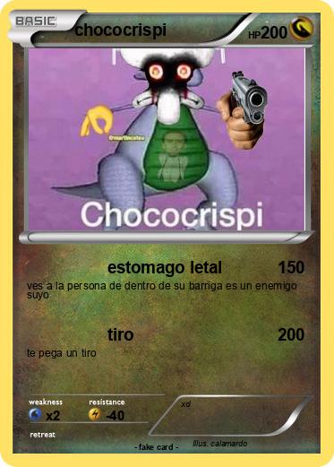 Pokemon chococrispi