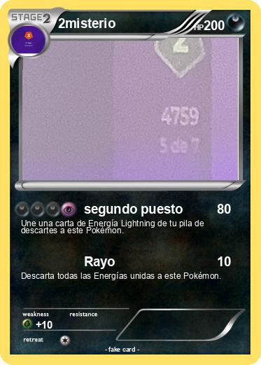Pokemon 2misterio