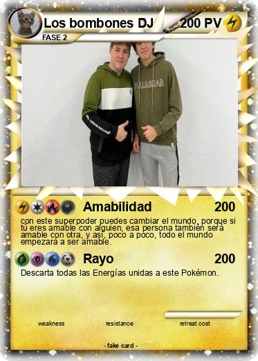 Pokemon Los bombones DJ