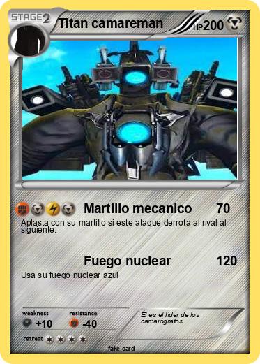Pokemon Titan camareman