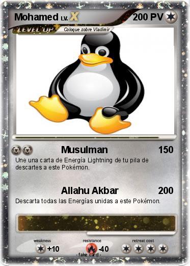 Pokemon Mohamed