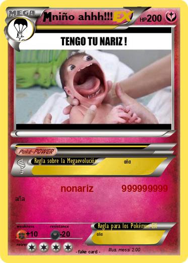 Pokemon niño ahhh!!!