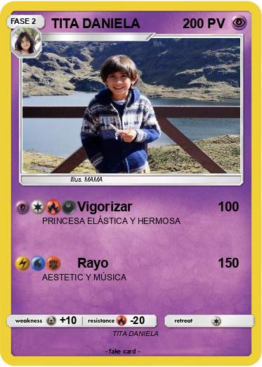 Pokemon TITA DANIELA