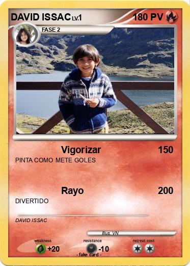 Pokemon DAVID ISSAC