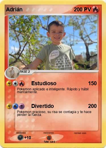 Pokemon Adrián