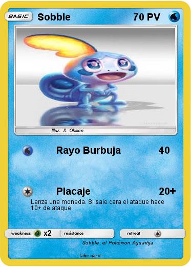 Pokemon Sobble