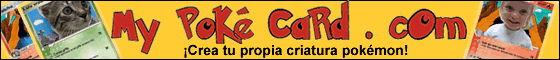 ¡Crea tu propia carta pokemon! ¡Generación de cartas de pokemon!
