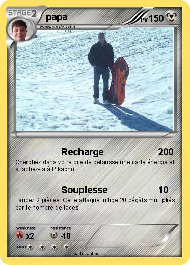 Pokemon papa