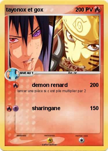Pokemon tayonox et gox