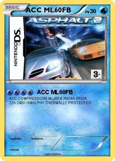 Pokemon ACC ML60FB