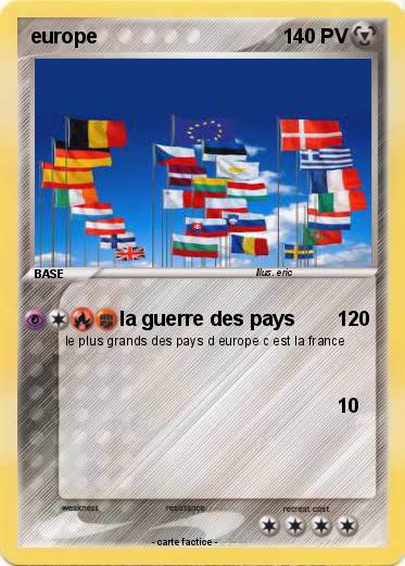 Pokemon europe